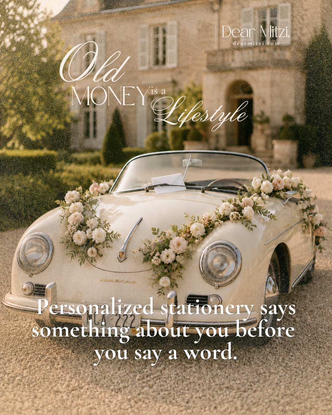 Why Personalized Stationery Is the Ultimate Old Money Luxury