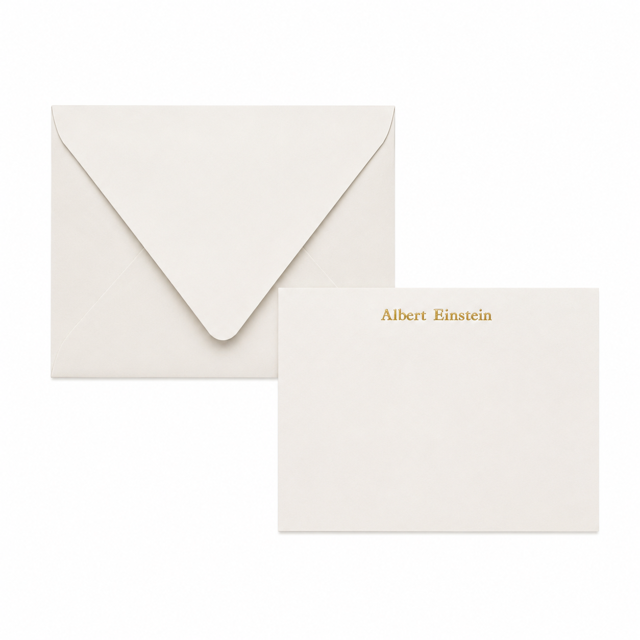 Personalized Stationery