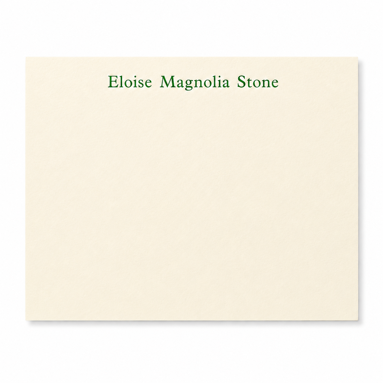 Personalized Stationery for Baby