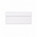 White envelope on a white background