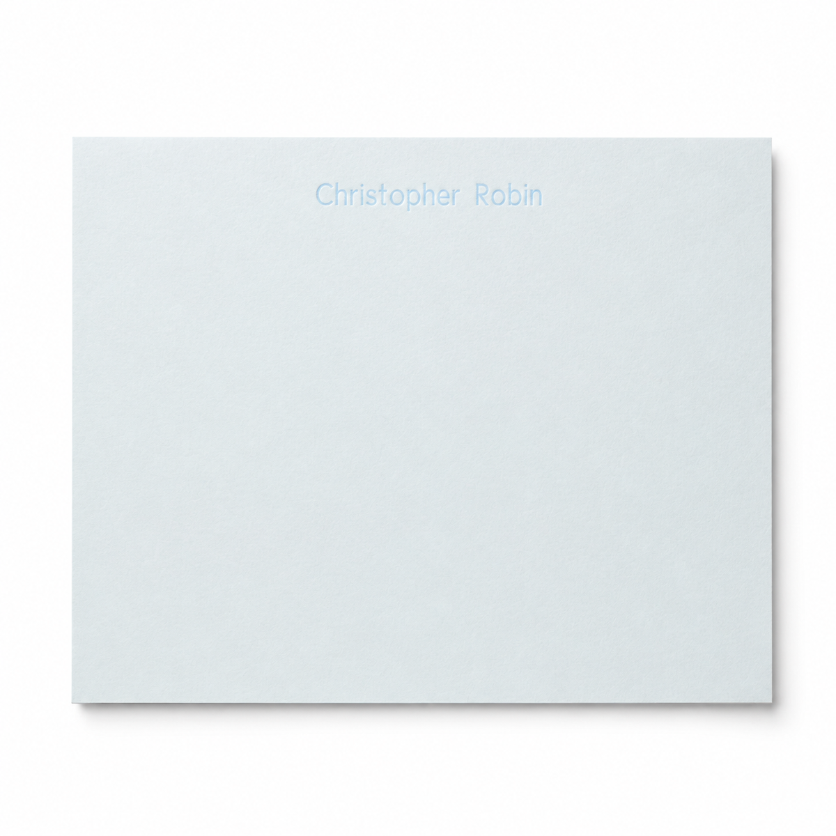 Personalized Baby Stationery | Custom Baby Note Cards