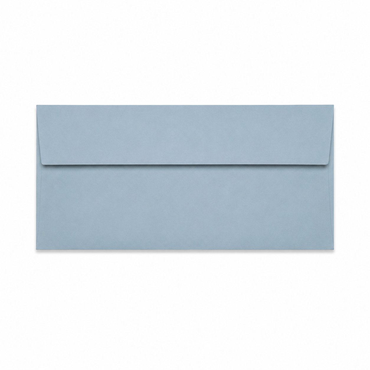 Light Blue envelope on a white background