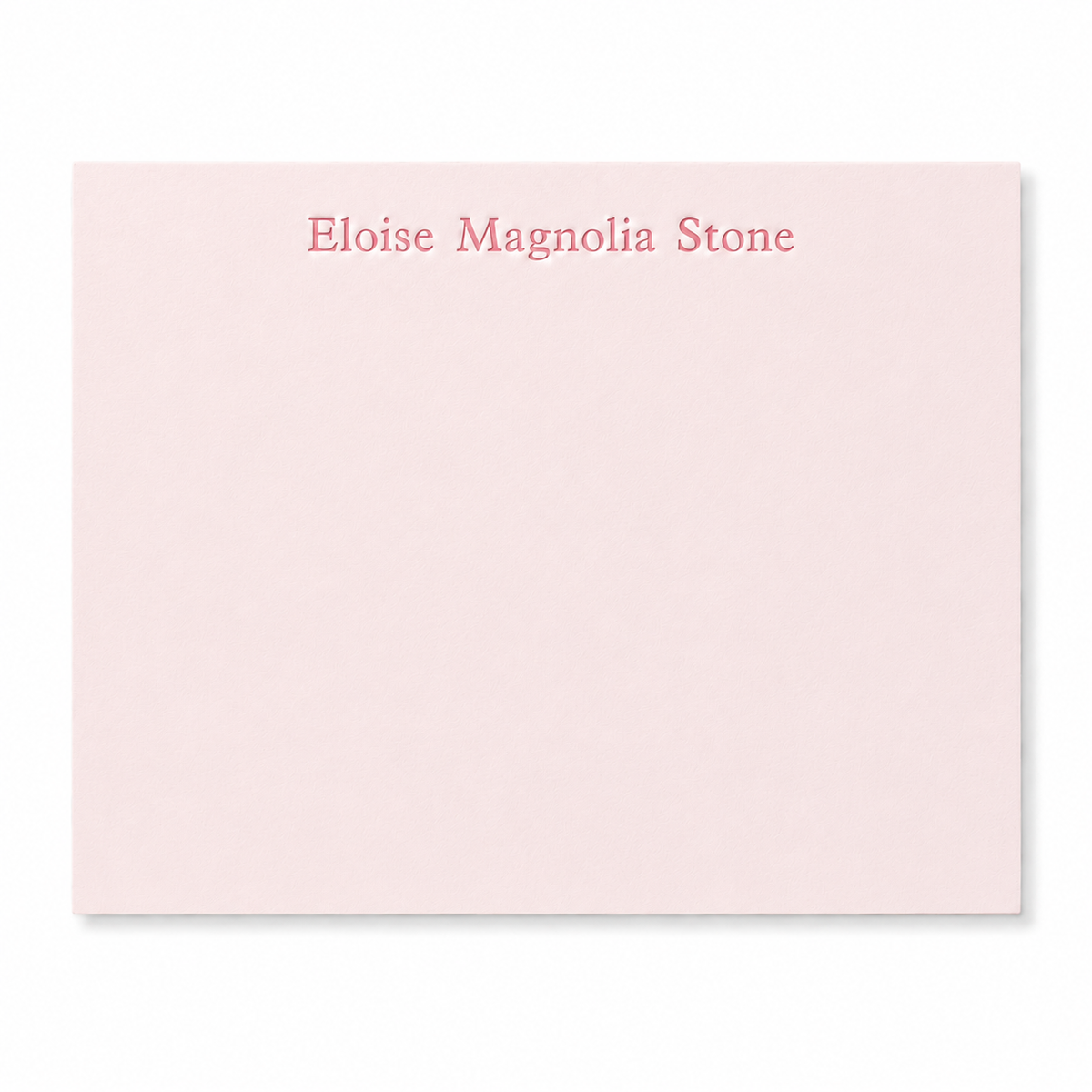 Personalized Baby Stationery | Custom Baby Note Cards