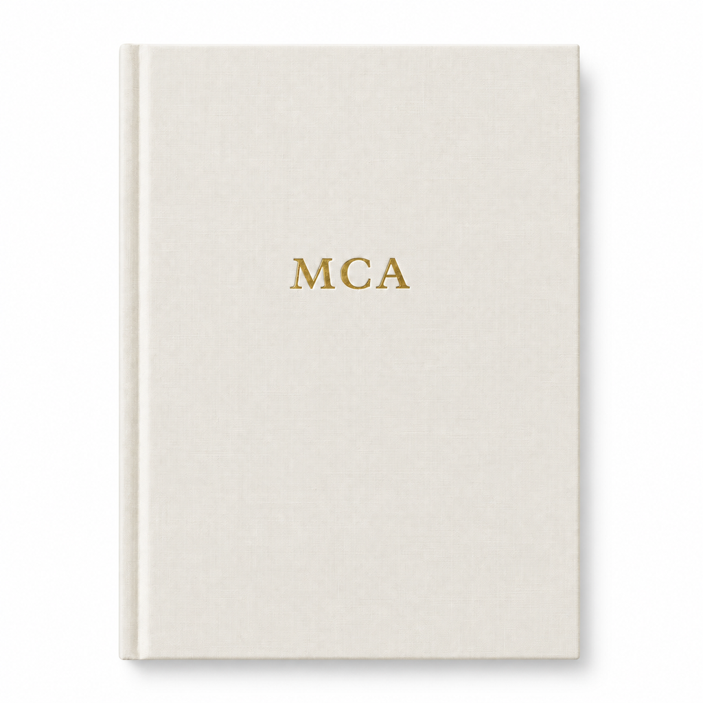 Classic Cloth Notebook
