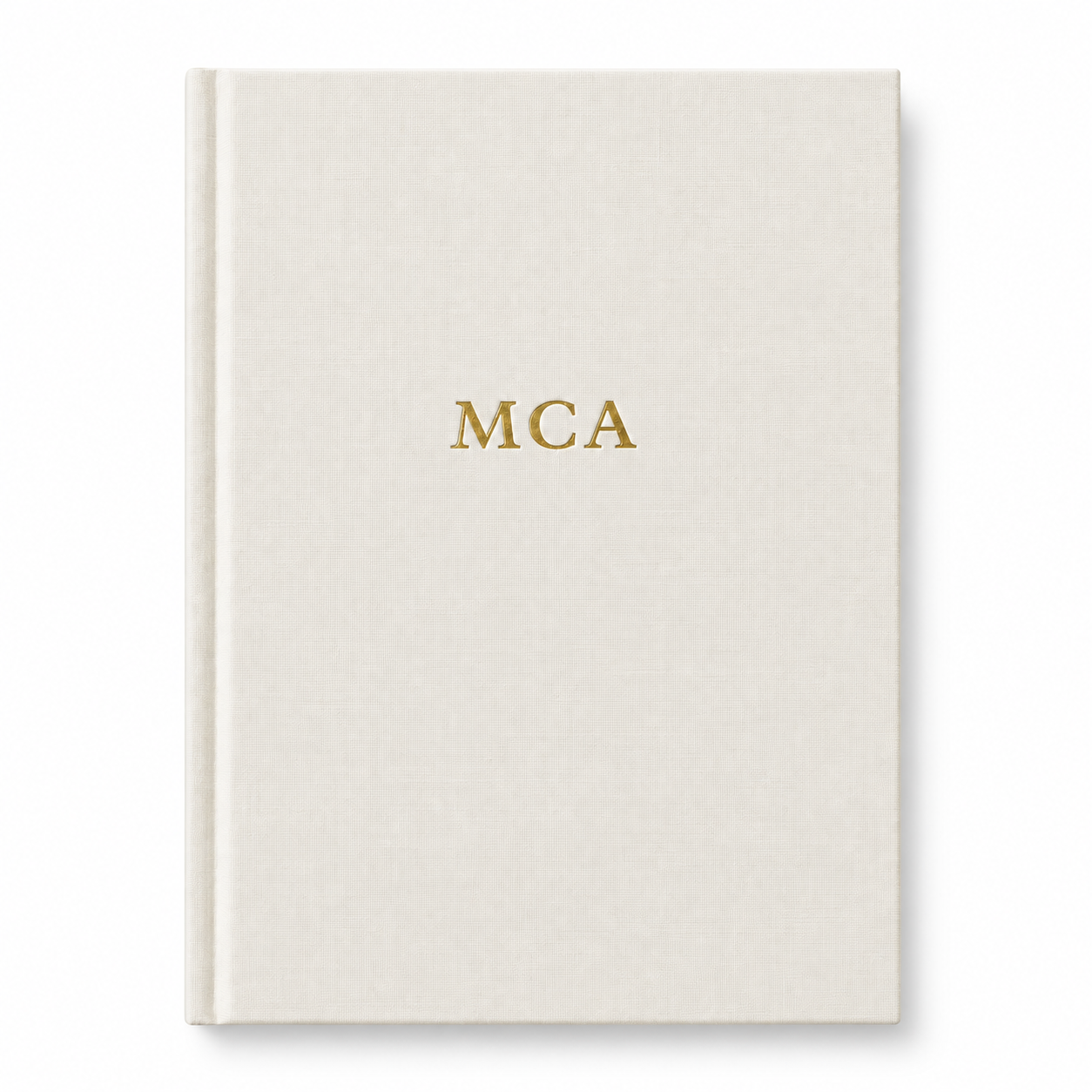 Classic Cloth Notebook