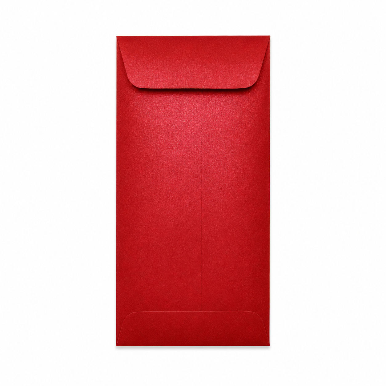 Red #10 
envelope on a white background