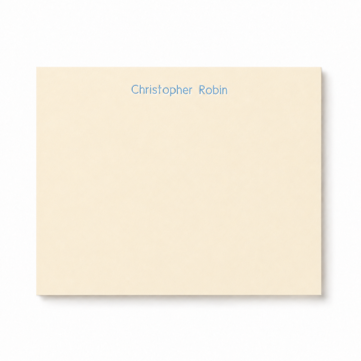 Personalized Baby Stationery | Custom Baby Note Cards
