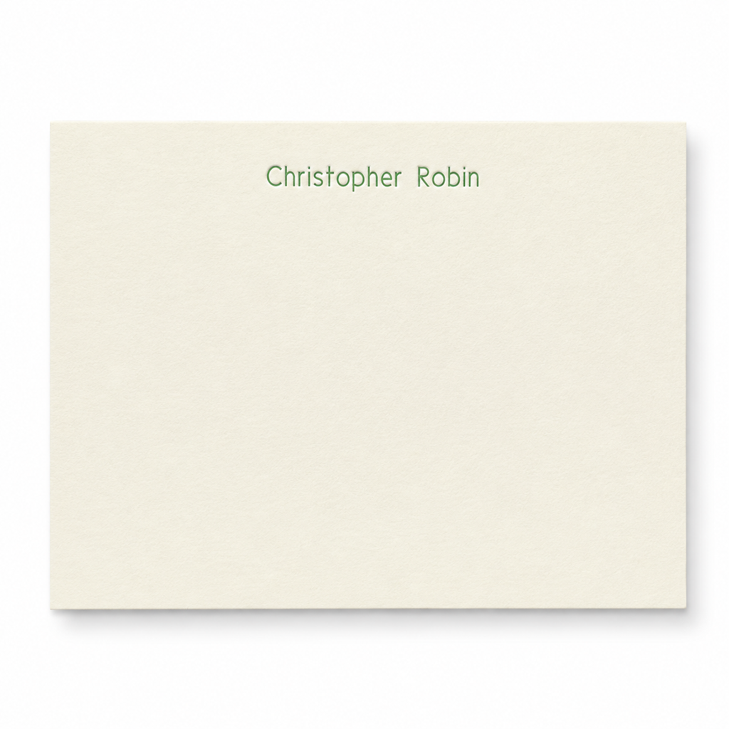Personalized Stationery for Baby