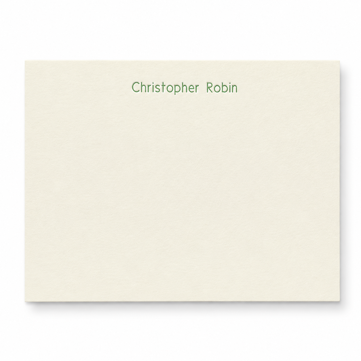 Personalized Stationery for Baby
