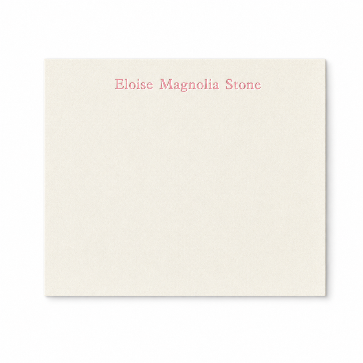 Personalized Stationery for Baby